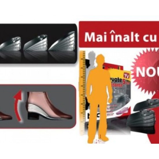 Mai inalt cu 5 cm