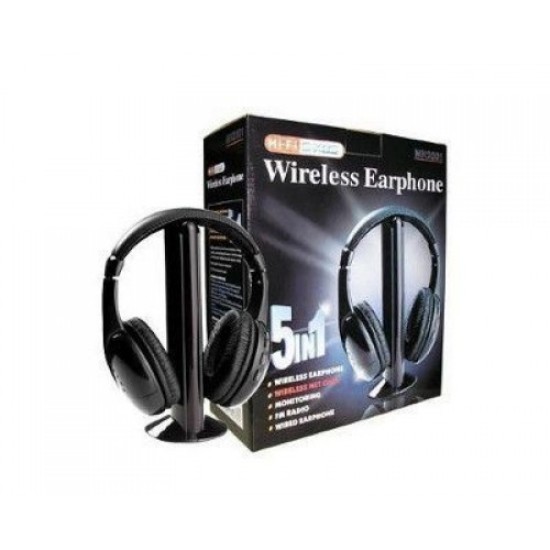 Casti wireless 5 in 1