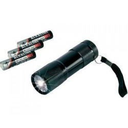 Lanterna mini 9 Led-uri